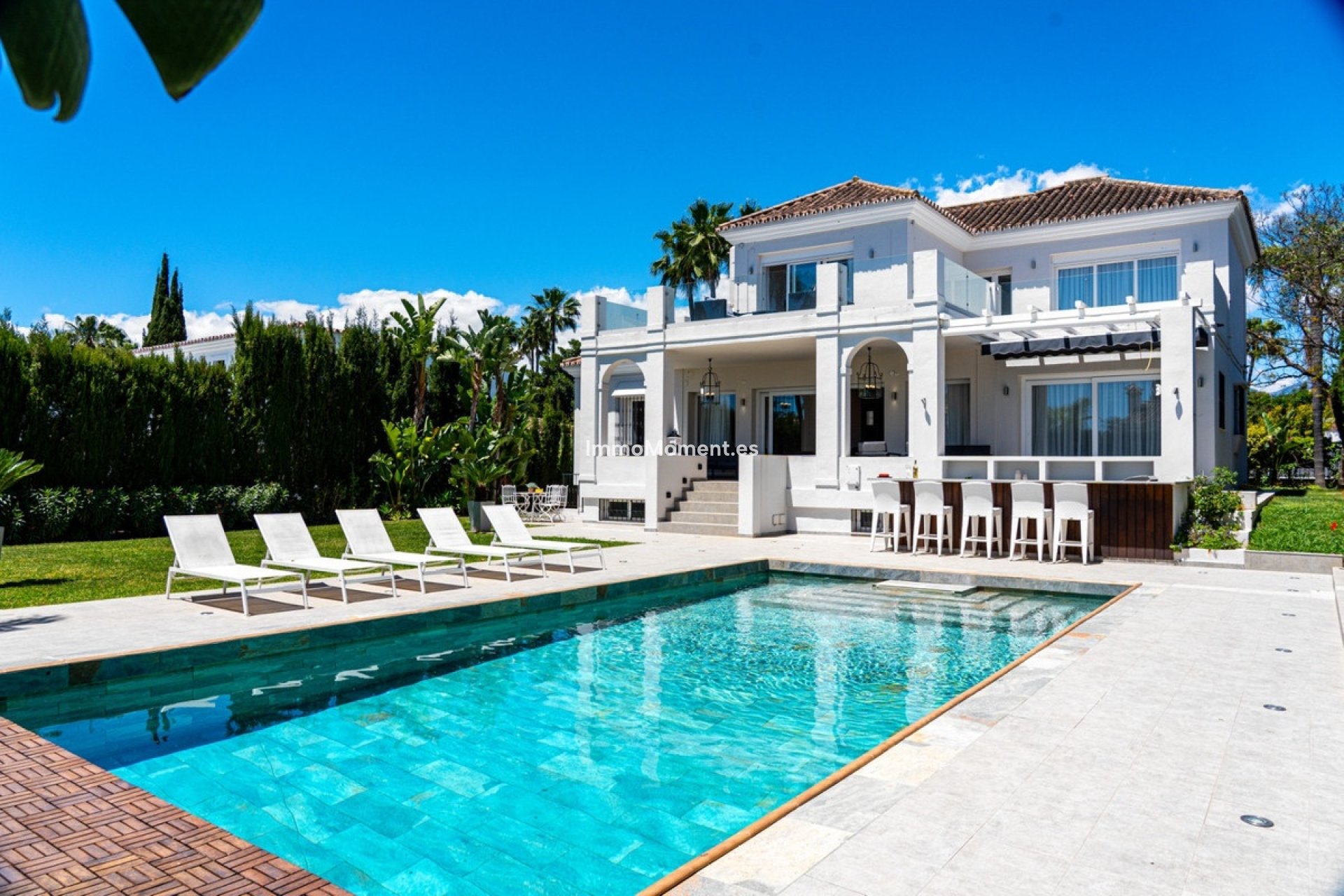 Reventa - Villa independiente - Marbella - Nueva Andalucía
