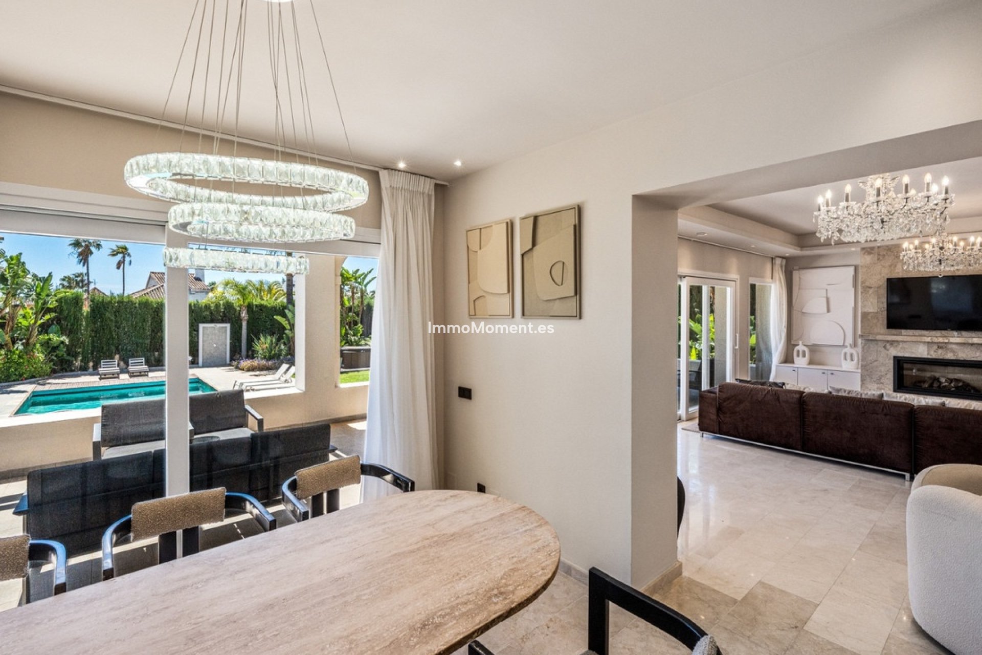 Reventa - Villa independiente - Marbella - Nueva Andalucía