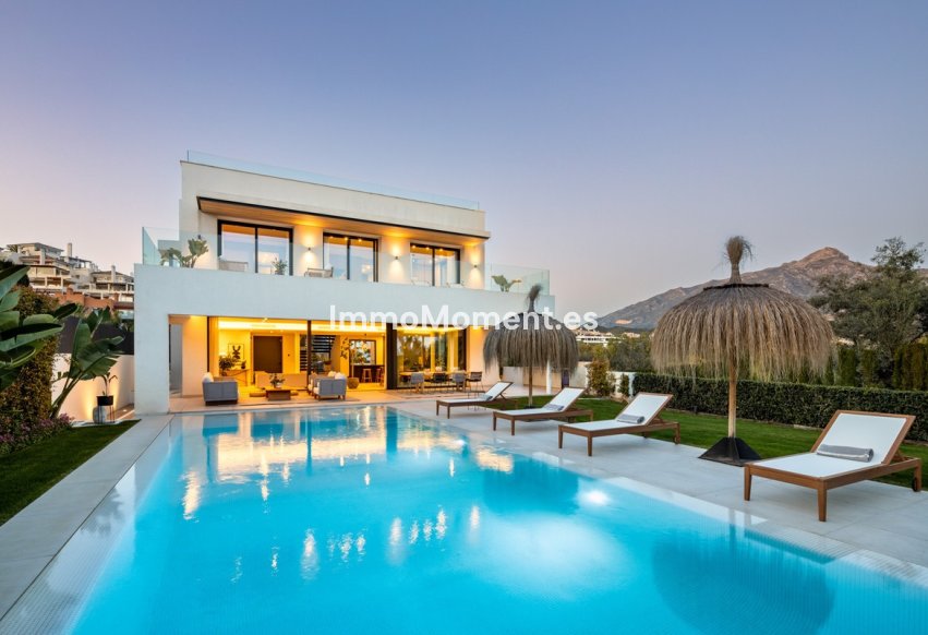 Reventa - Villa independiente - Marbella - Nueva Andalucía