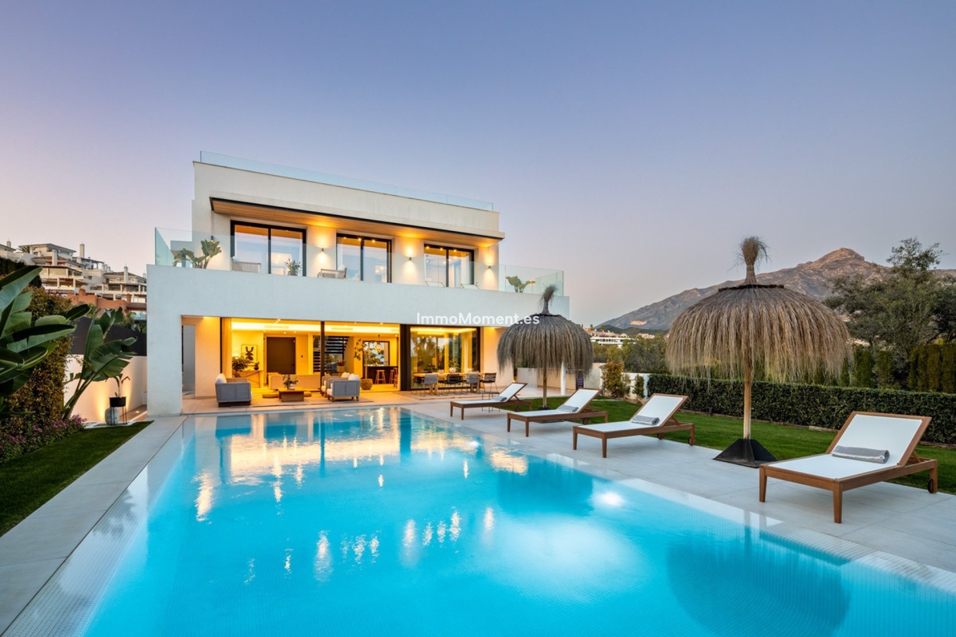 Reventa - Villa independiente - Marbella - Nueva Andalucía