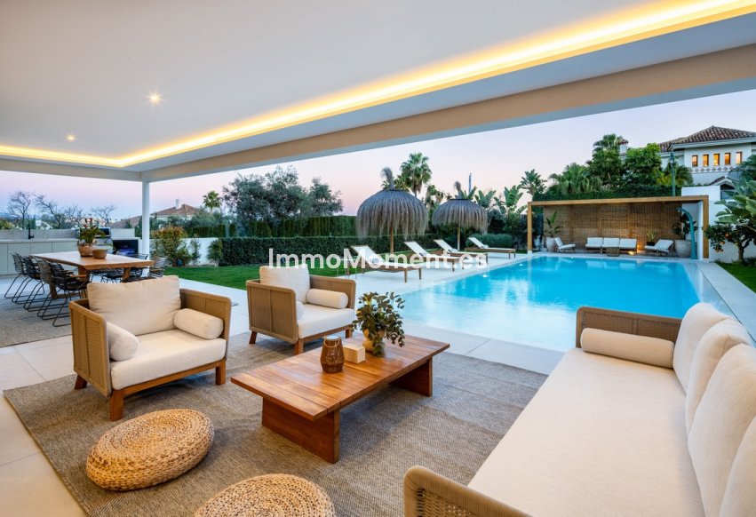 Reventa - Villa independiente - Marbella - Nueva Andalucía