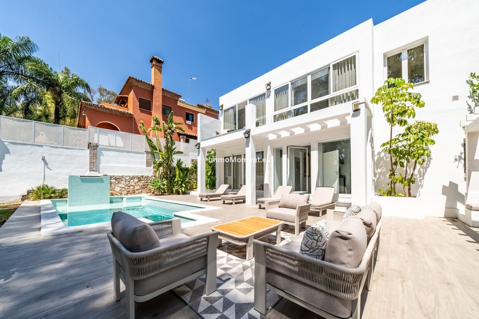Reventa - Villa independiente - Marbella - Nueva Andalucía