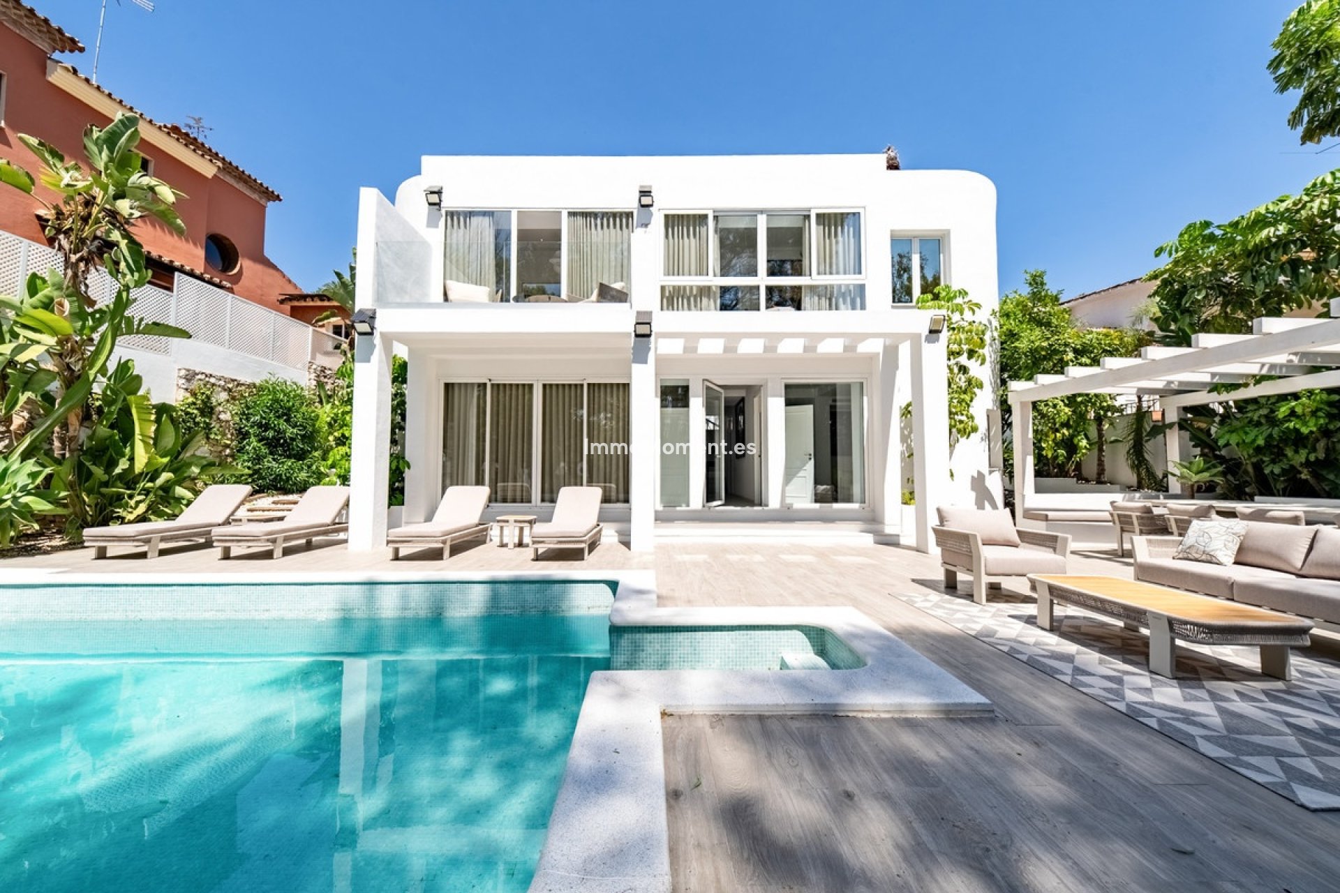 Reventa - Villa independiente - Marbella - Nueva Andalucía