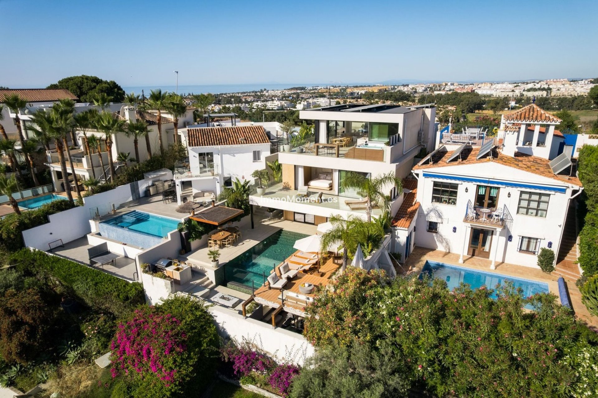 Reventa - Villa independiente - Marbella - Nueva Andalucía