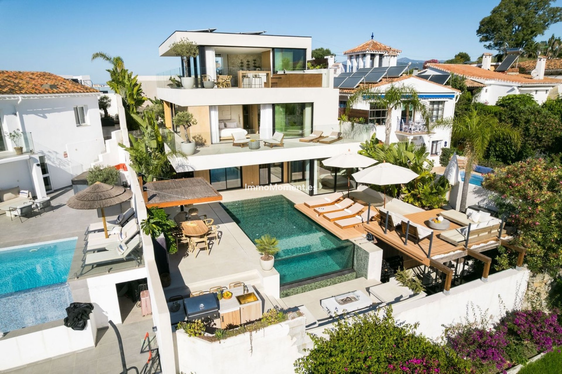 Reventa - Villa independiente - Marbella - Nueva Andalucía