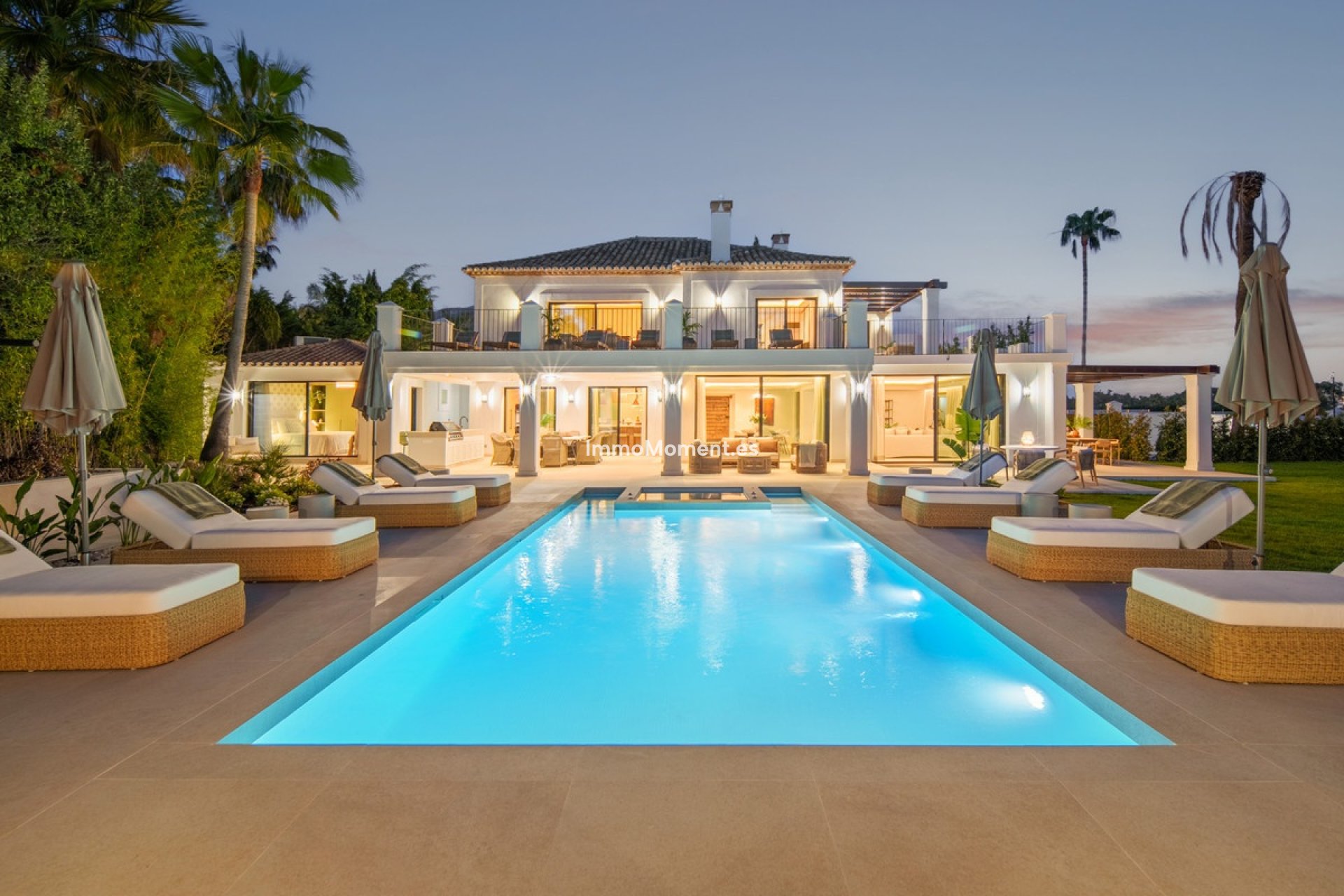 Reventa - Villa independiente - Marbella - Nueva Andalucía