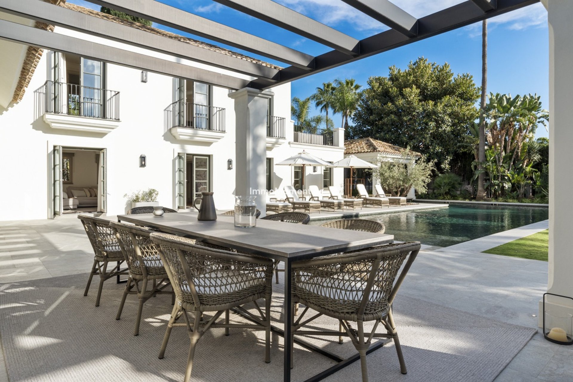 Reventa - Villa independiente - Marbella - Nueva Andalucía