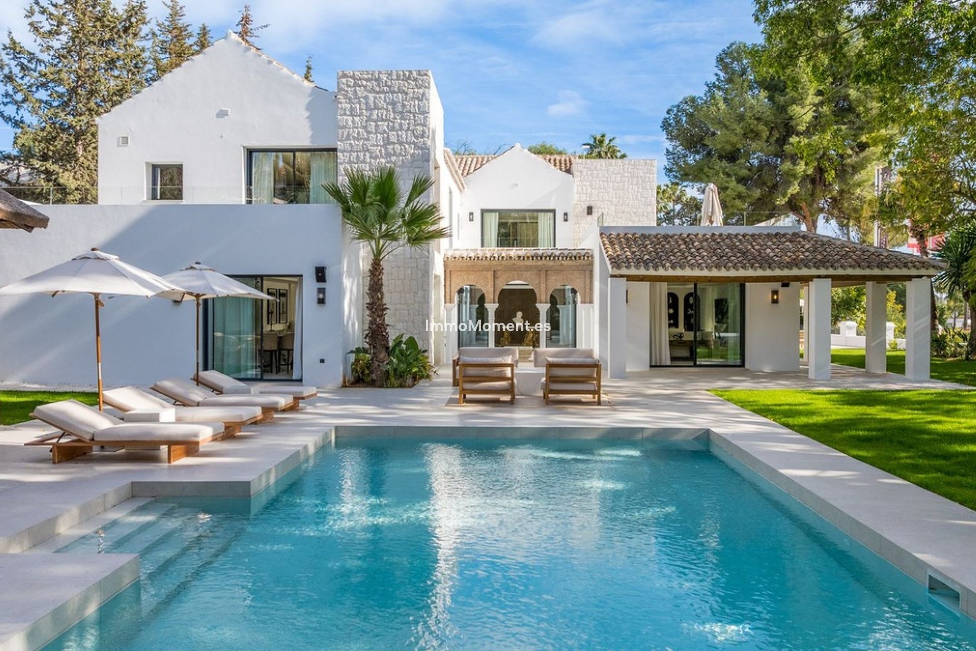 Reventa - Villa independiente - Marbella - Nueva Andalucía