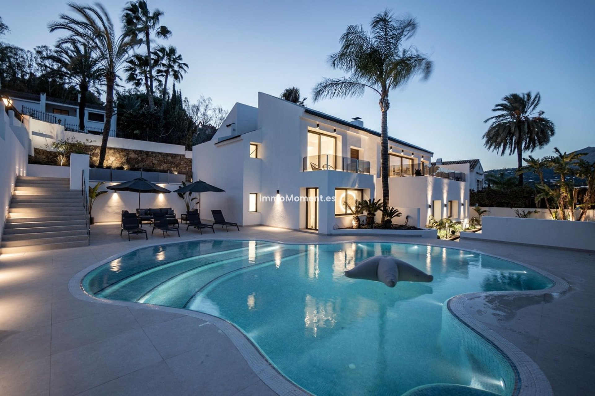 Reventa - Villa independiente - Marbella - Nueva Andalucía