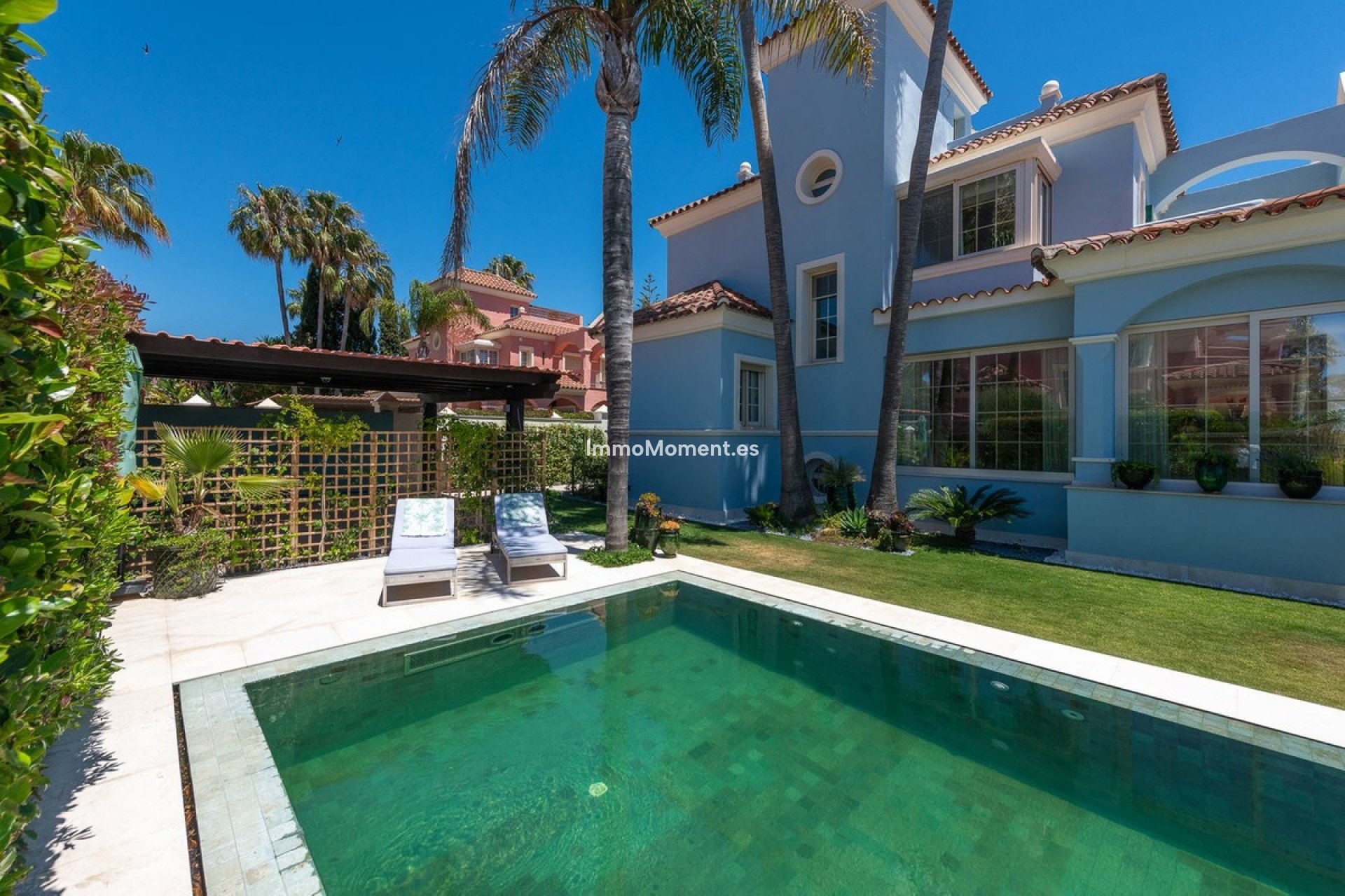 Reventa - Villa independiente - Marbella - Puerto Banús