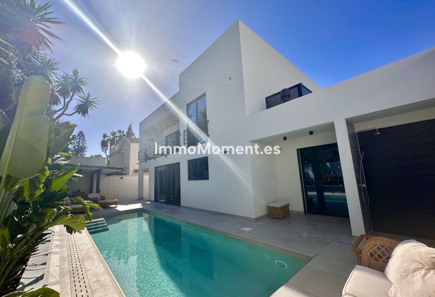 Reventa - Villa independiente - Marbella - Puerto Banús