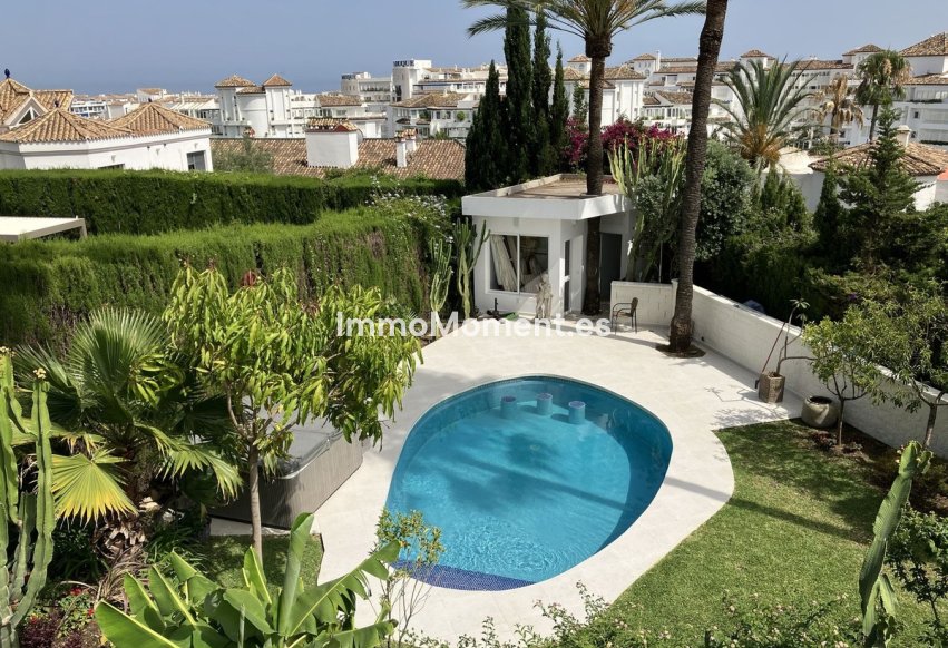 Reventa - Villa independiente - Marbella - Puerto Banús