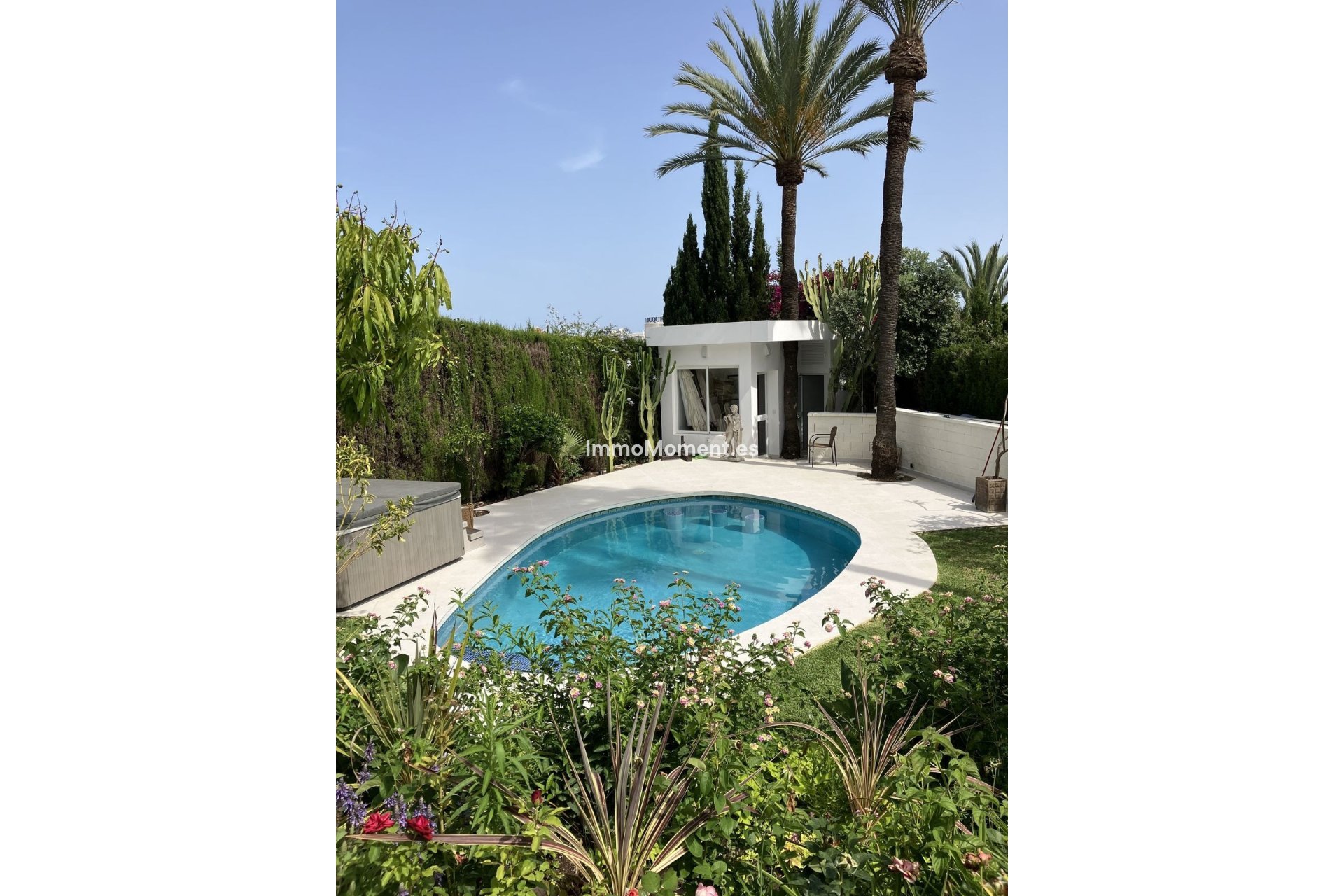 Reventa - Villa independiente - Marbella - Puerto Banús