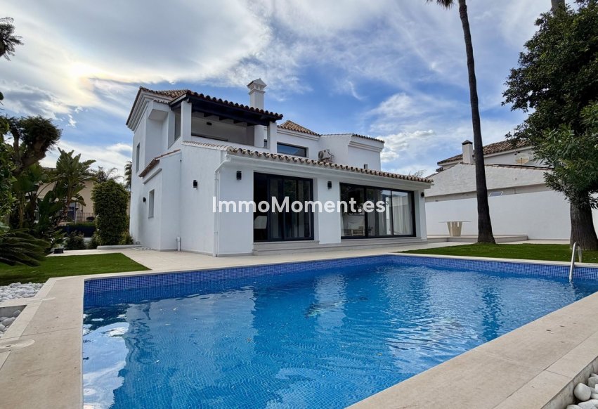 Reventa - Villa independiente - Marbella - Puerto Banús