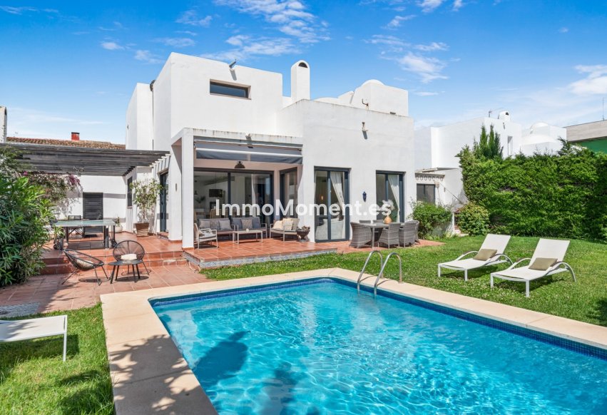 Reventa - Villa independiente - Marbella - Puerto Banús