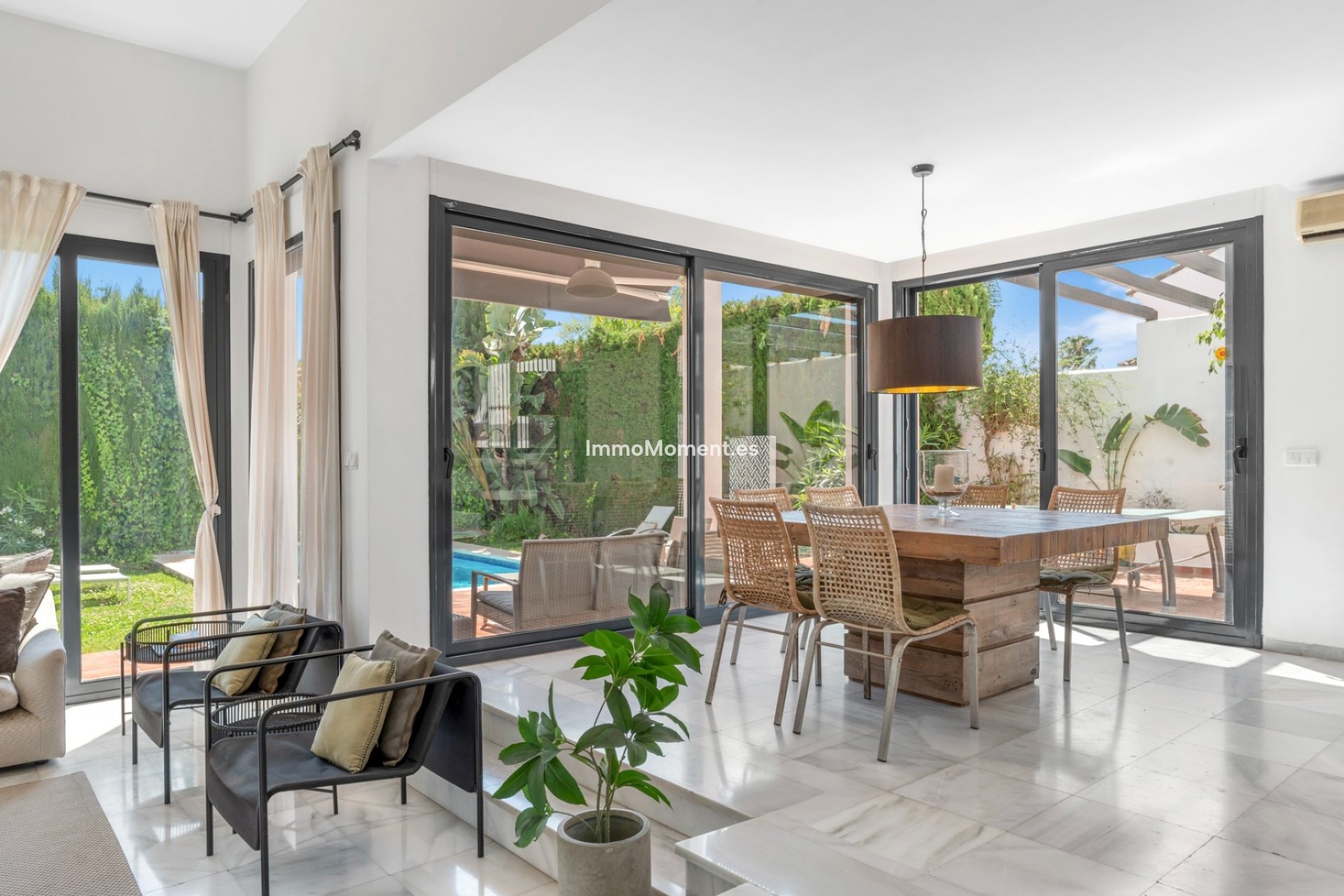 Reventa - Villa independiente - Marbella - Puerto Banús
