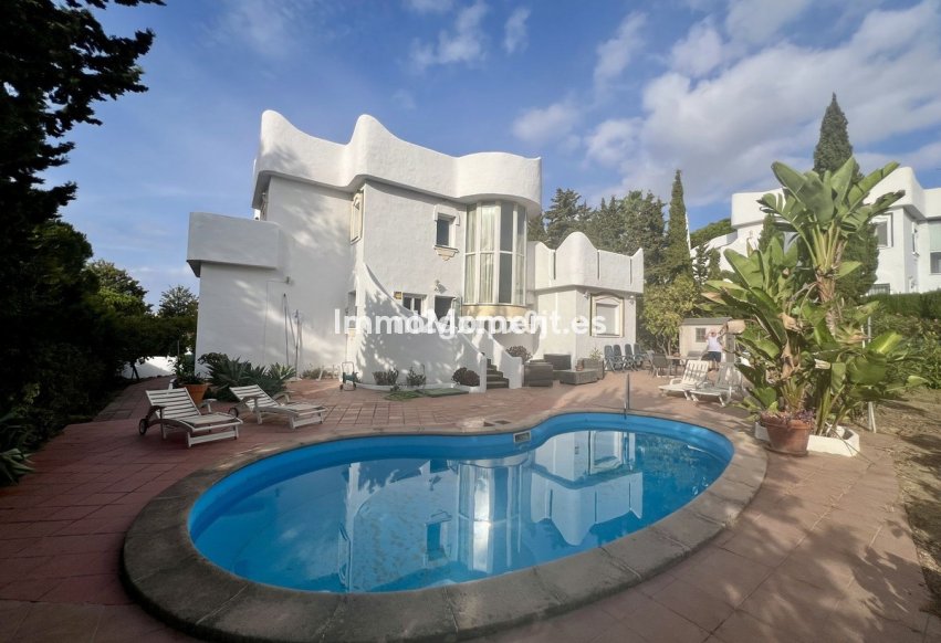 Reventa - Villa independiente - Marbella - Reserva de Marbella