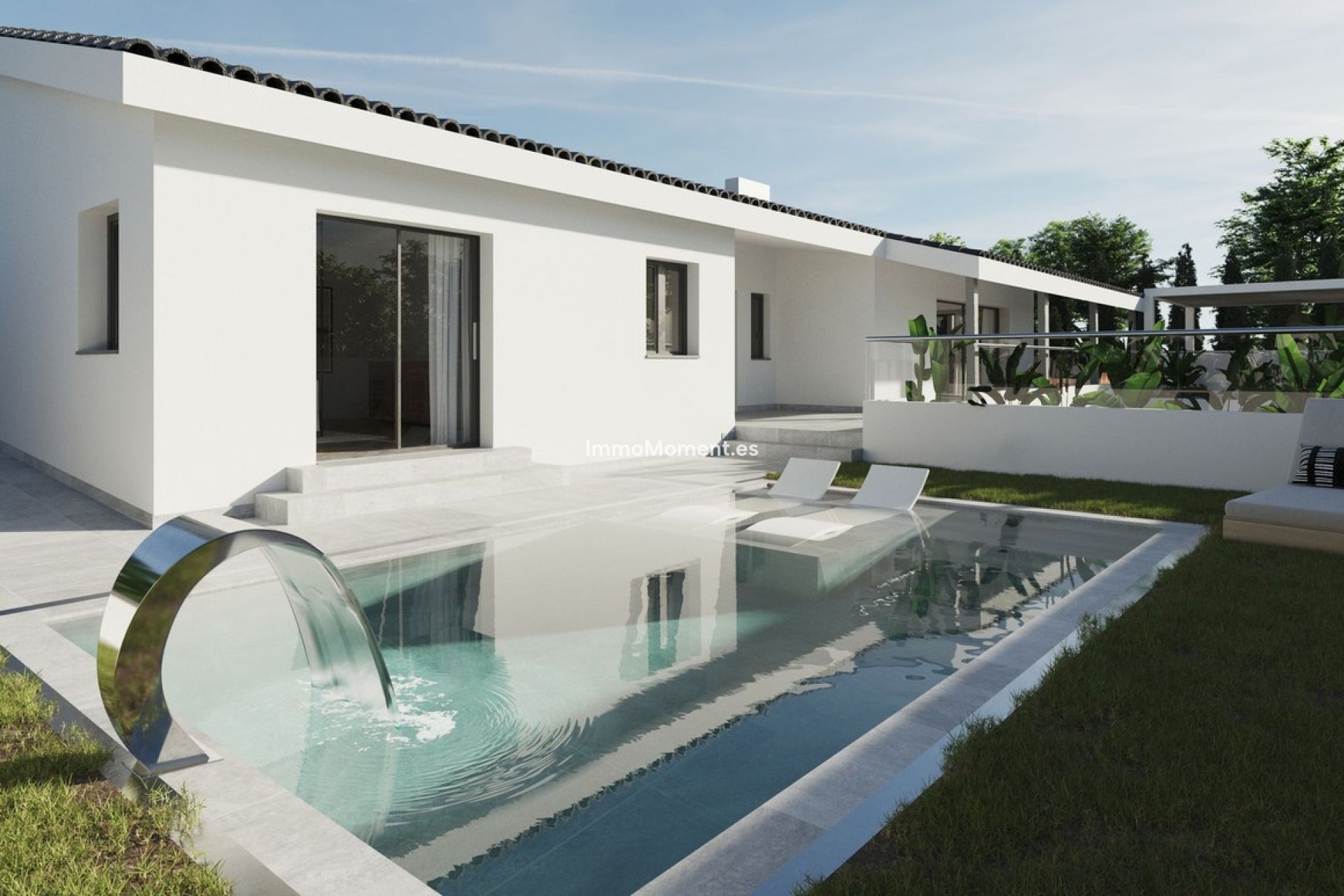 Reventa - Villa independiente - Marbella - Río Real