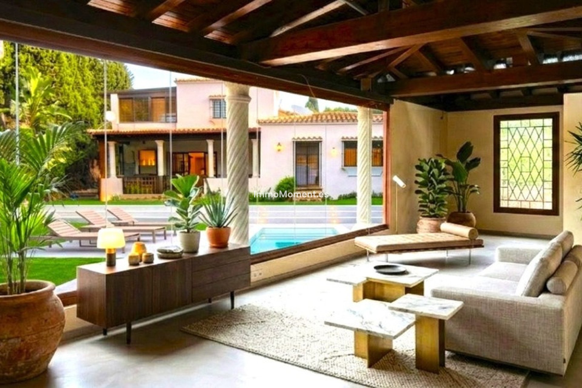 Reventa - Villa independiente - Marbella - Río Real