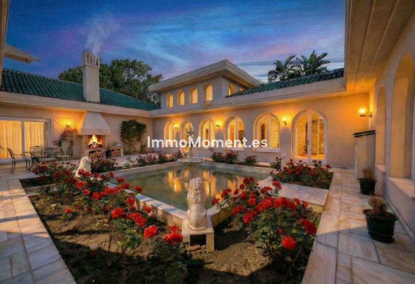 Reventa - Villa independiente - Marbella - Río Real