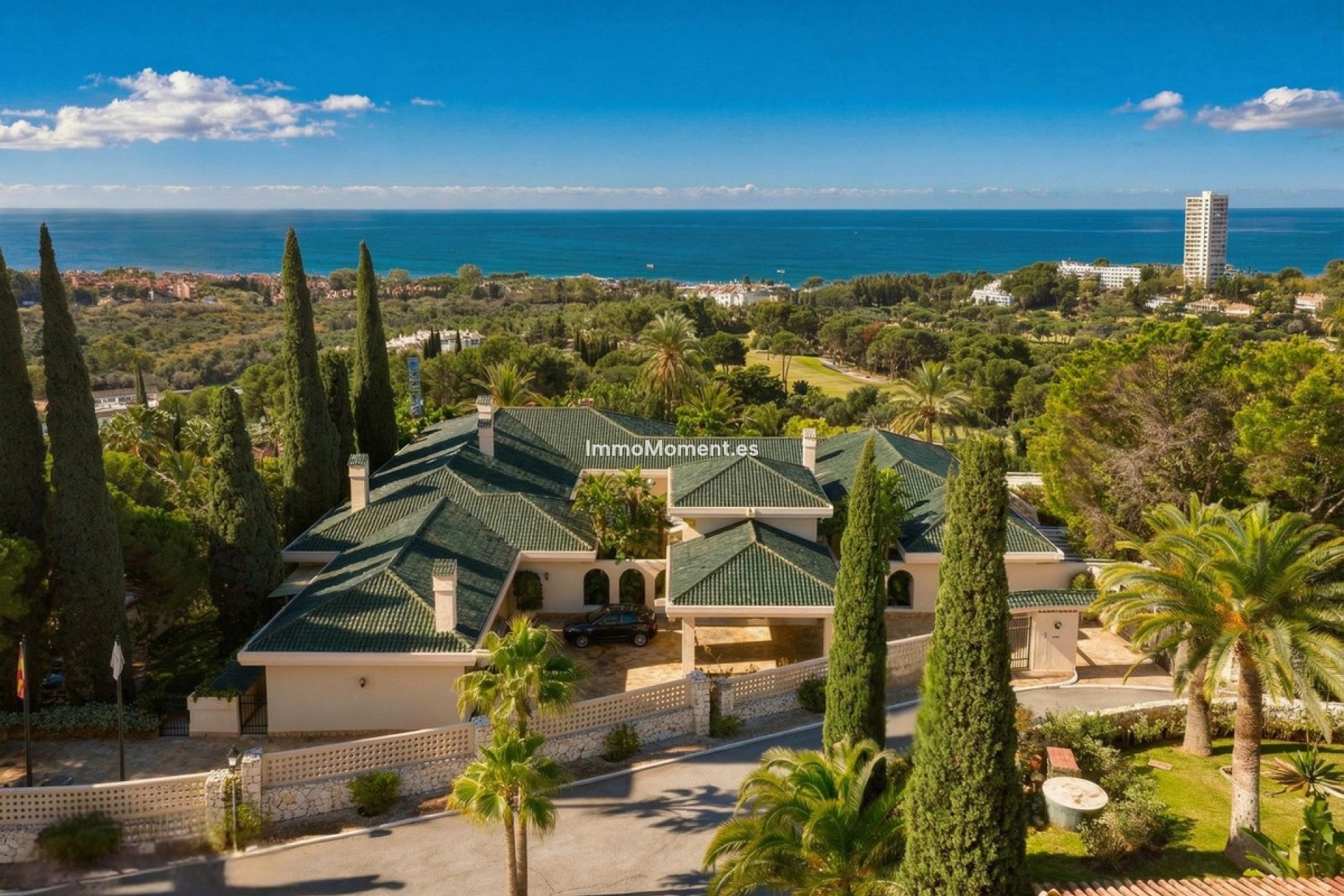 Reventa - Villa independiente - Marbella - Río Real
