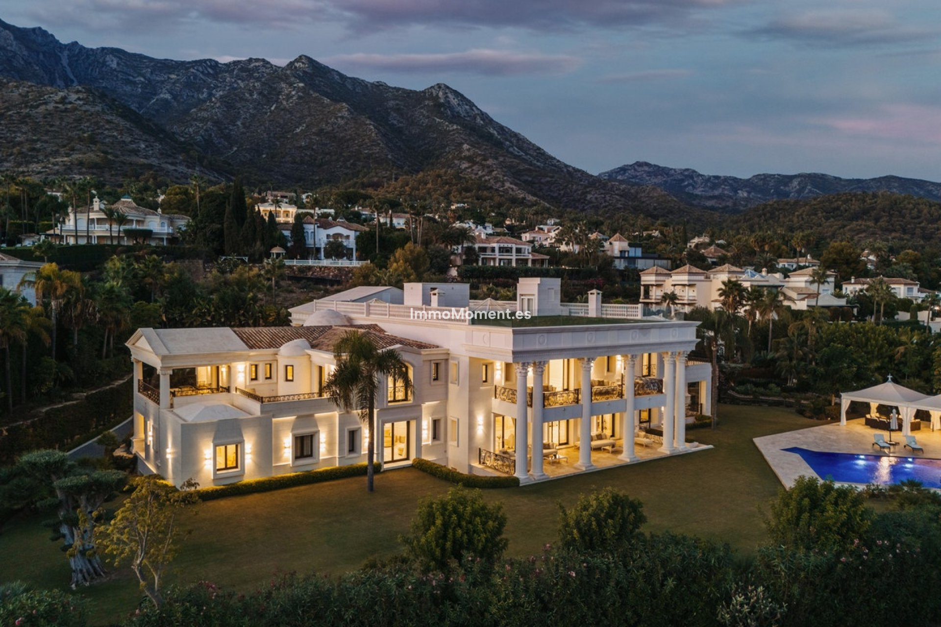 Reventa - Villa independiente - Marbella - Sierra Blanca