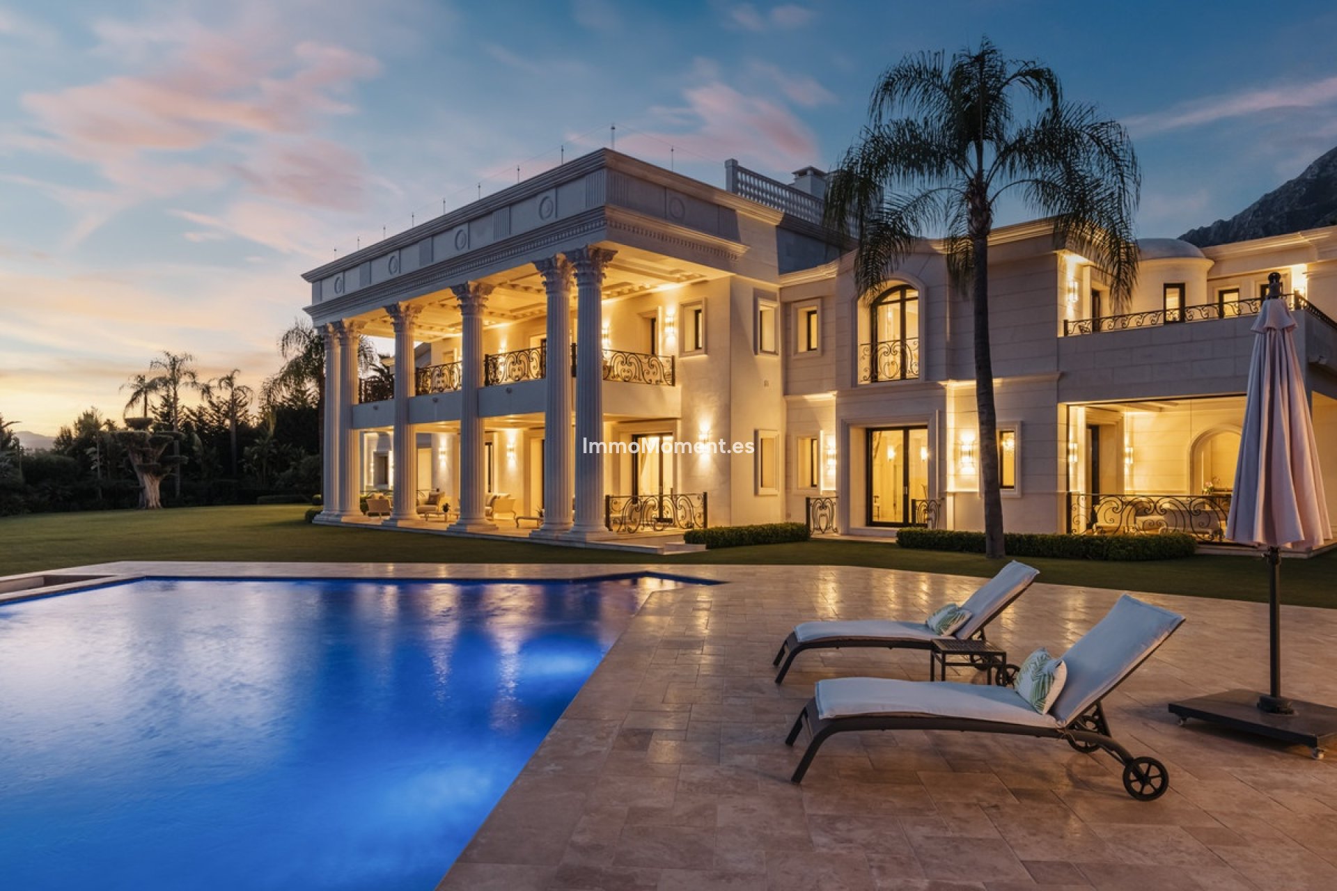 Reventa - Villa independiente - Marbella - Sierra Blanca