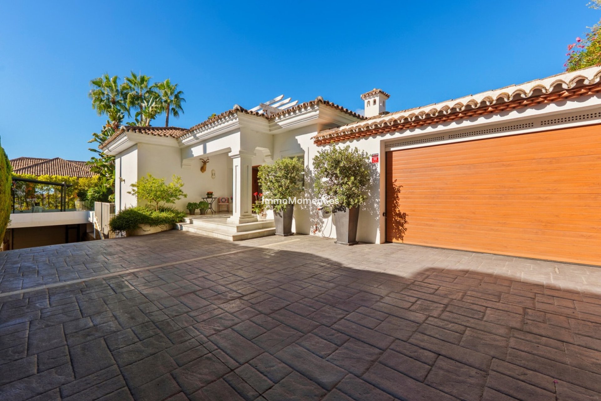 Reventa - Villa independiente - Marbella - Sierra Blanca