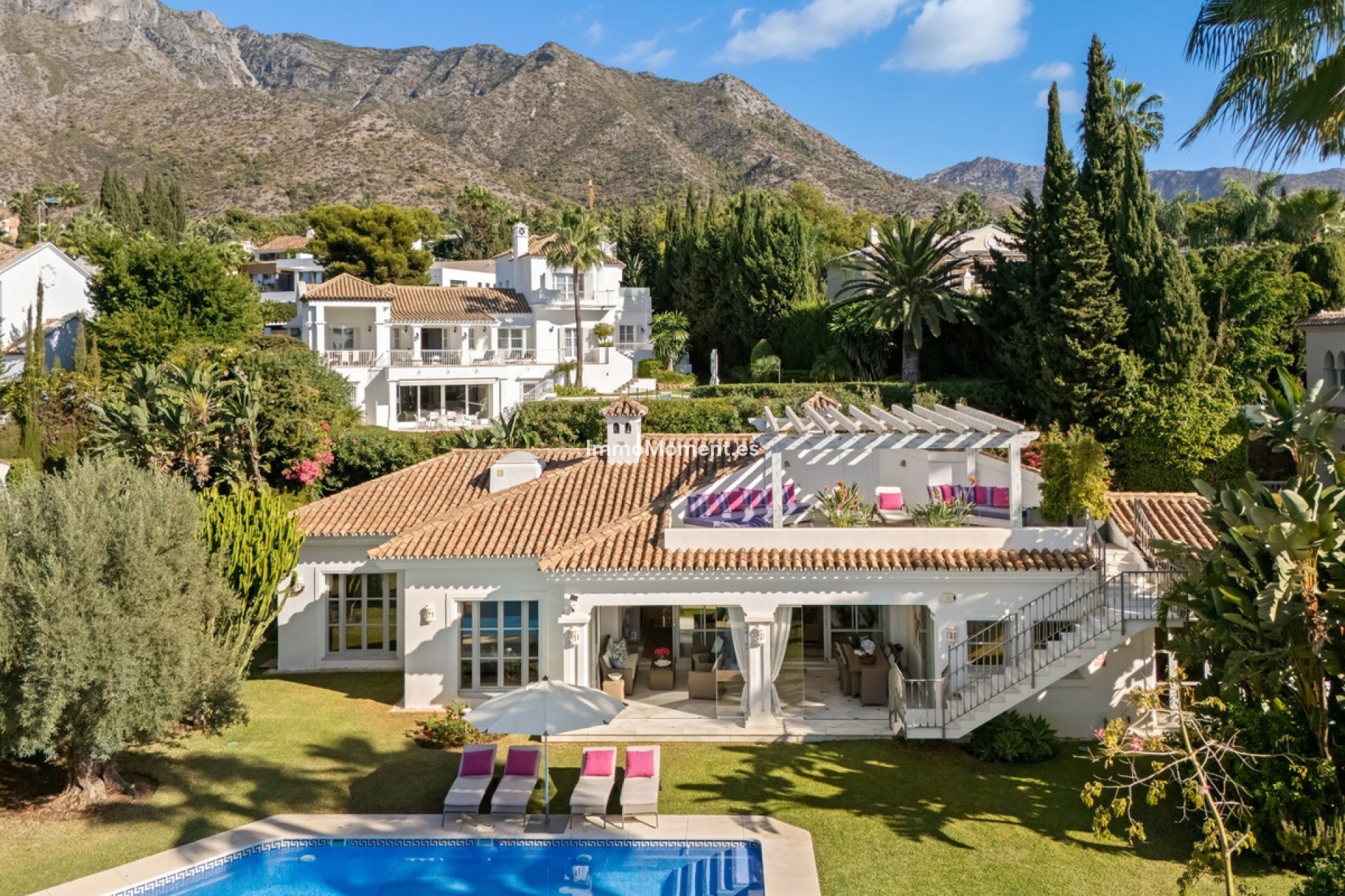Reventa - Villa independiente - Marbella - Sierra Blanca
