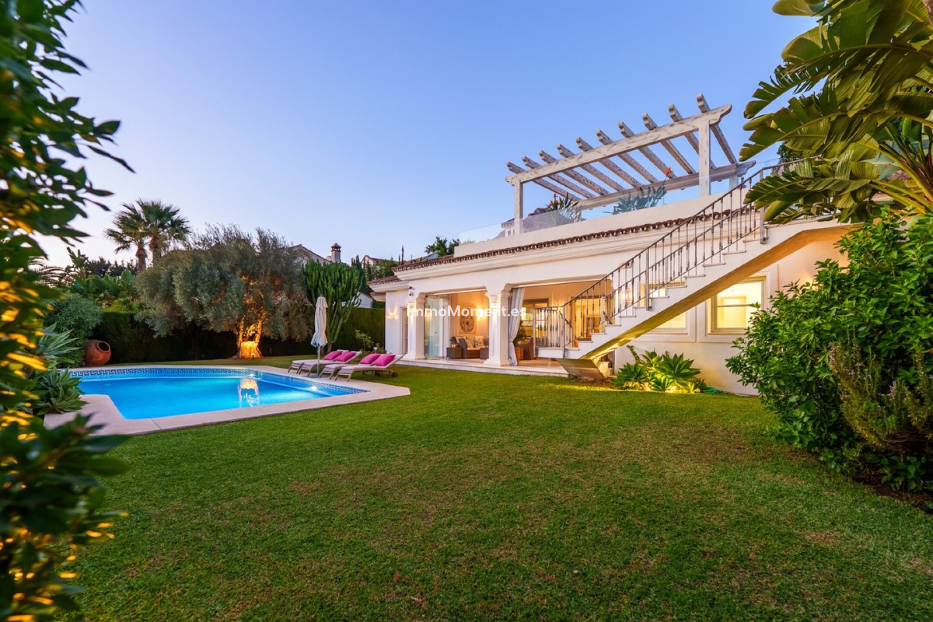 Reventa - Villa independiente - Marbella - Sierra Blanca