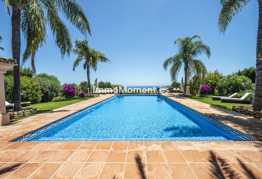 Reventa - Villa independiente - Marbella - Sierra Blanca