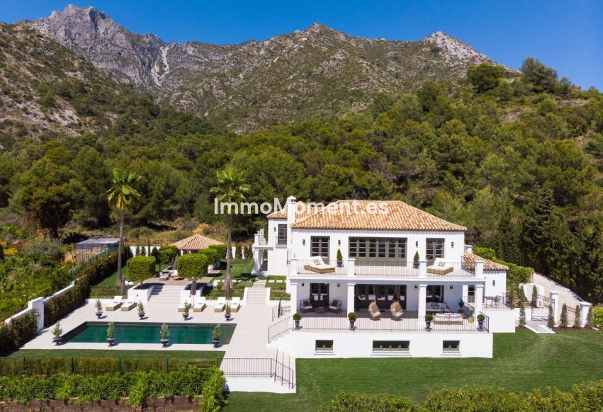 Reventa - Villa independiente - Marbella - Sierra Blanca