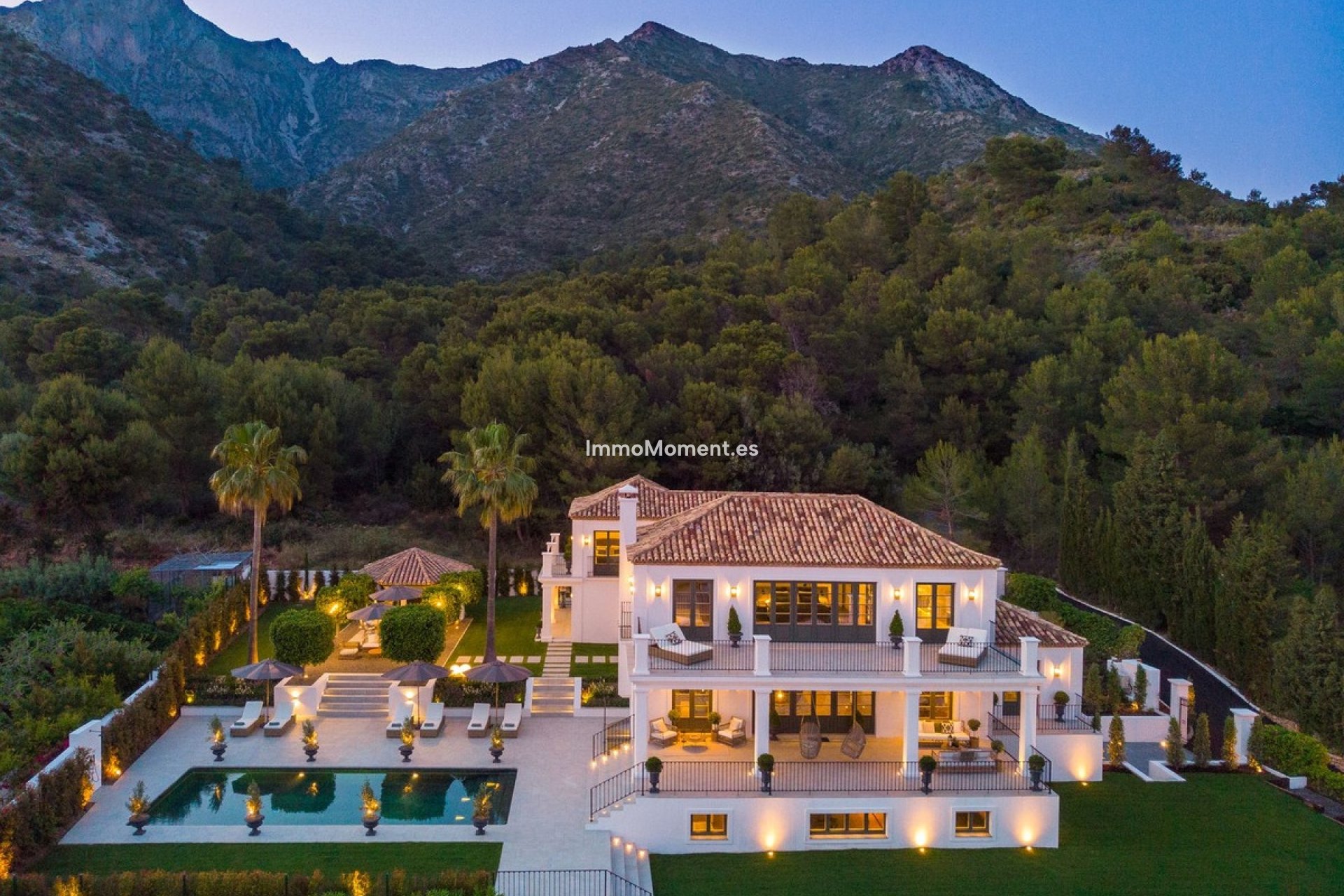 Reventa - Villa independiente - Marbella - Sierra Blanca