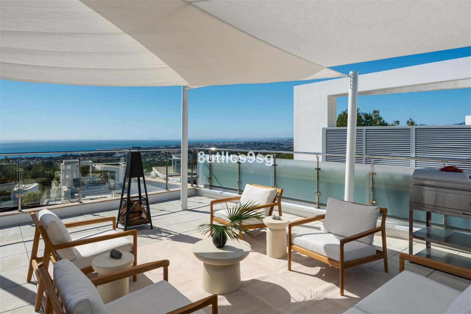 Reventa - Villa independiente - Marbella - Sierra Blanca