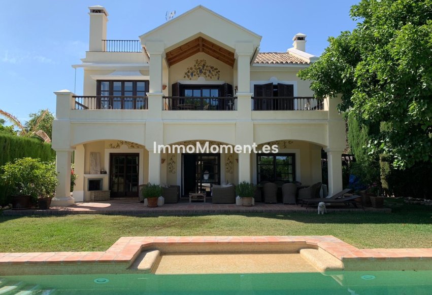 Reventa - Villa independiente - Marbella - Sierra Blanca