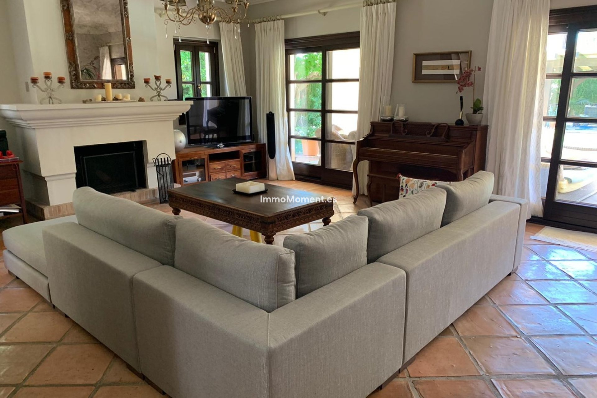 Reventa - Villa independiente - Marbella - Sierra Blanca
