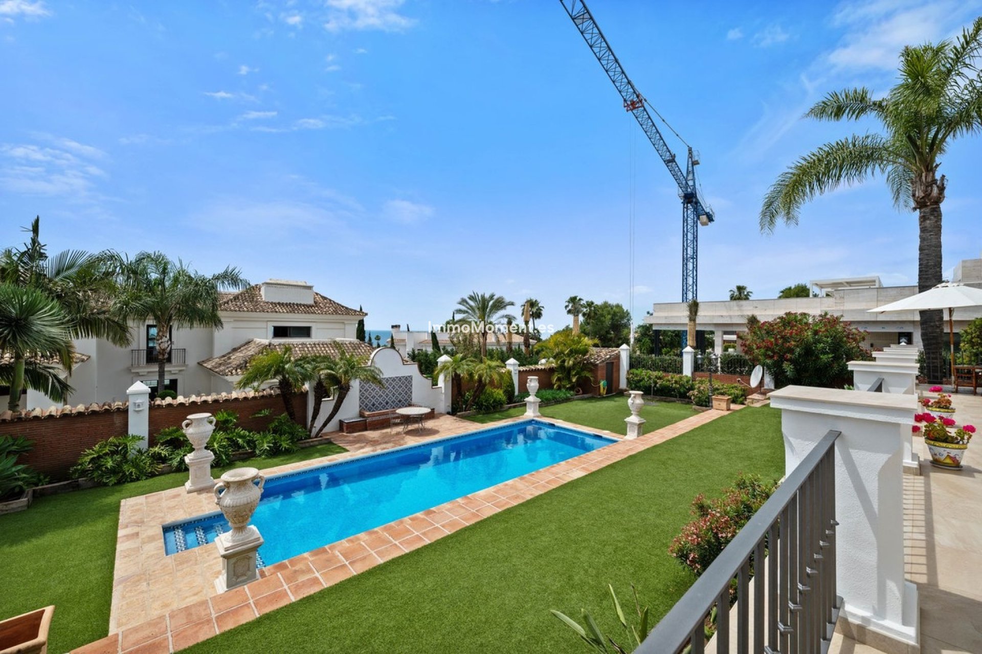 Reventa - Villa independiente - Marbella - Sierra Blanca