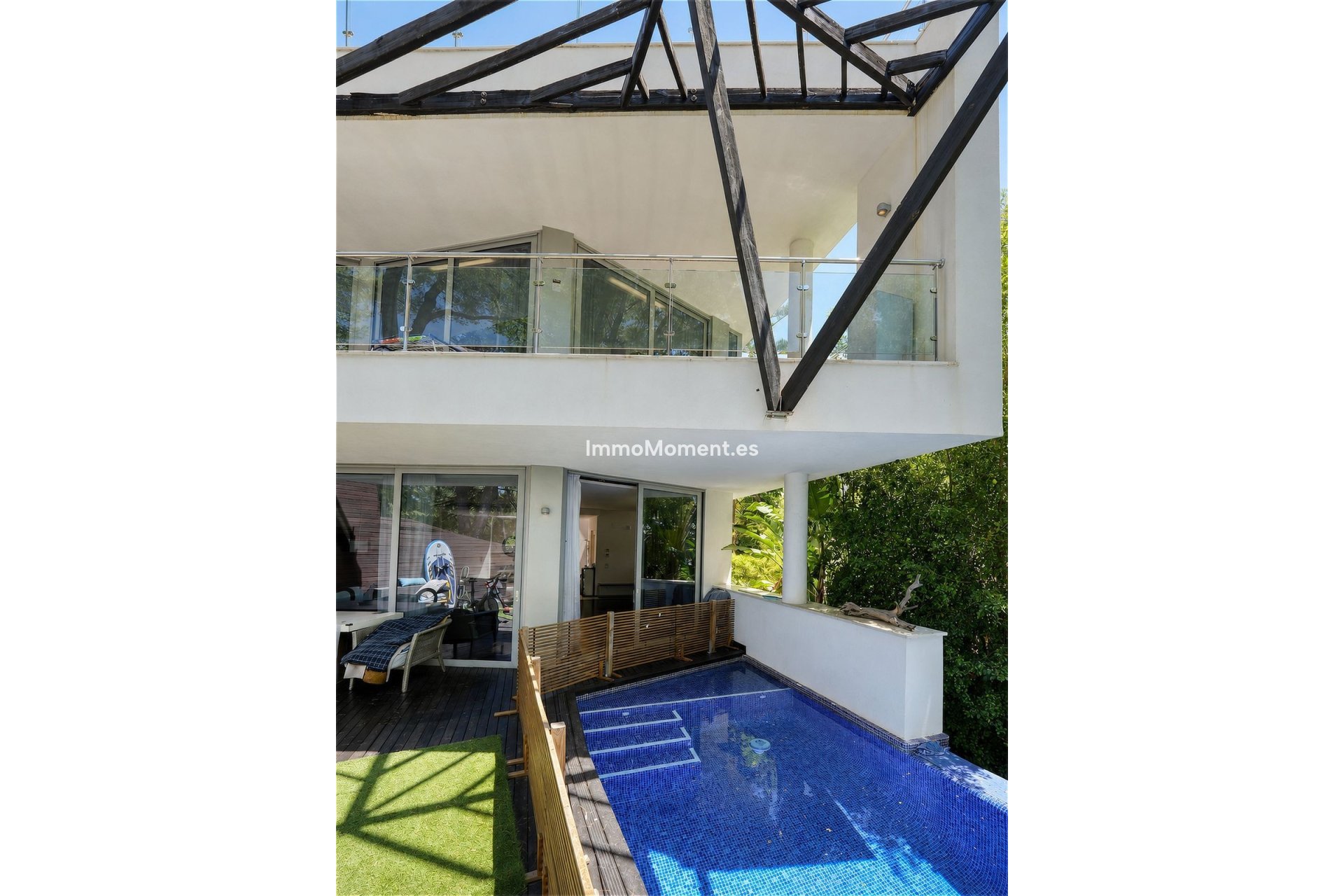 Reventa - Villa independiente - Marbella - Sierra Blanca
