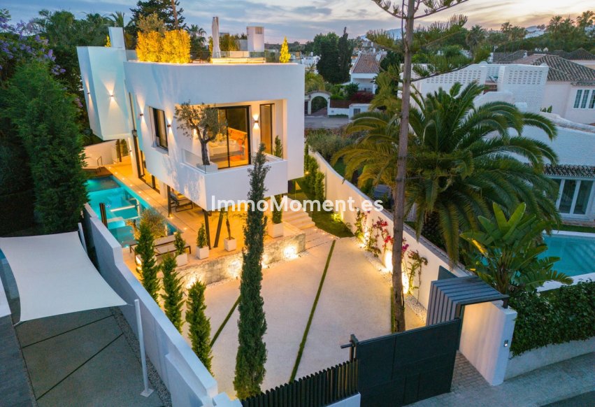 Reventa - Villa independiente - Marbella - The Golden Mile