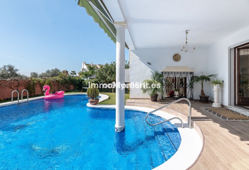 Reventa - Villa independiente - Marbella - The Golden Mile