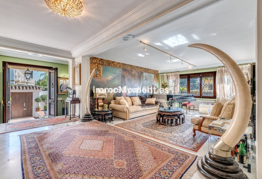Reventa - Villa independiente - Marbella - The Golden Mile