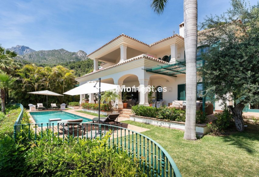 Reventa - Villa independiente - Marbella - The Golden Mile
