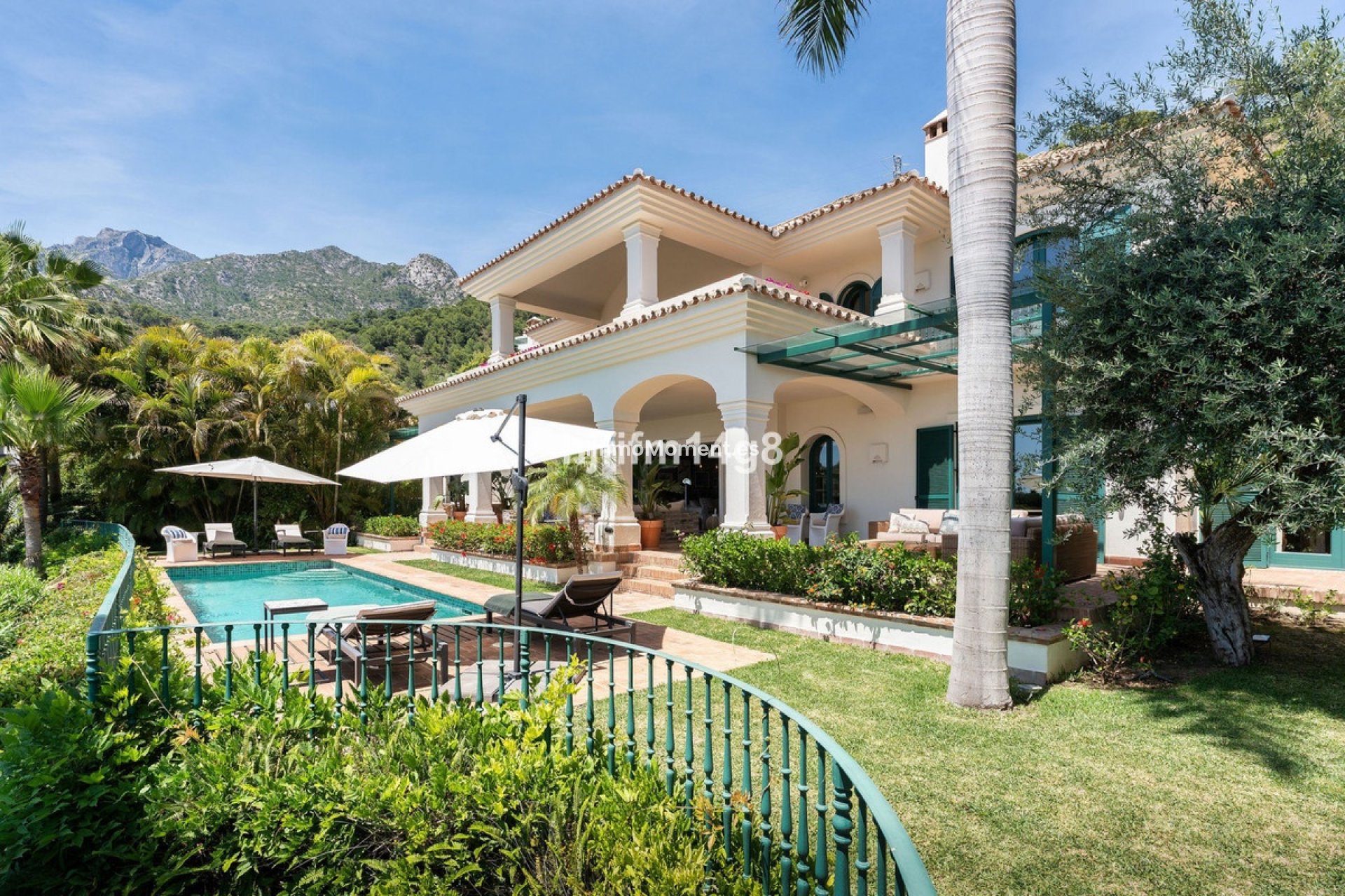 Reventa - Villa independiente - Marbella - The Golden Mile