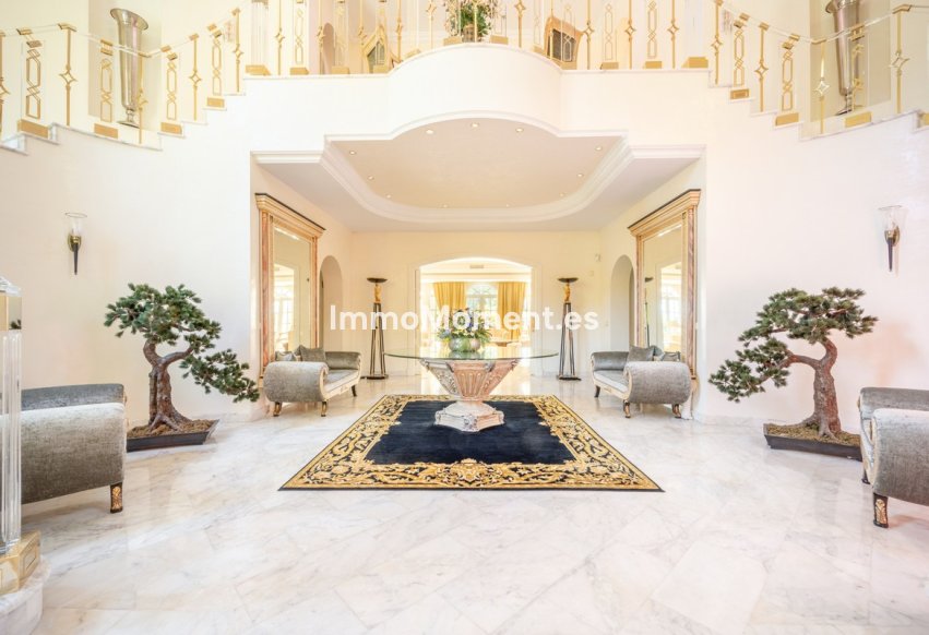 Reventa - Villa independiente - Marbella - The Golden Mile