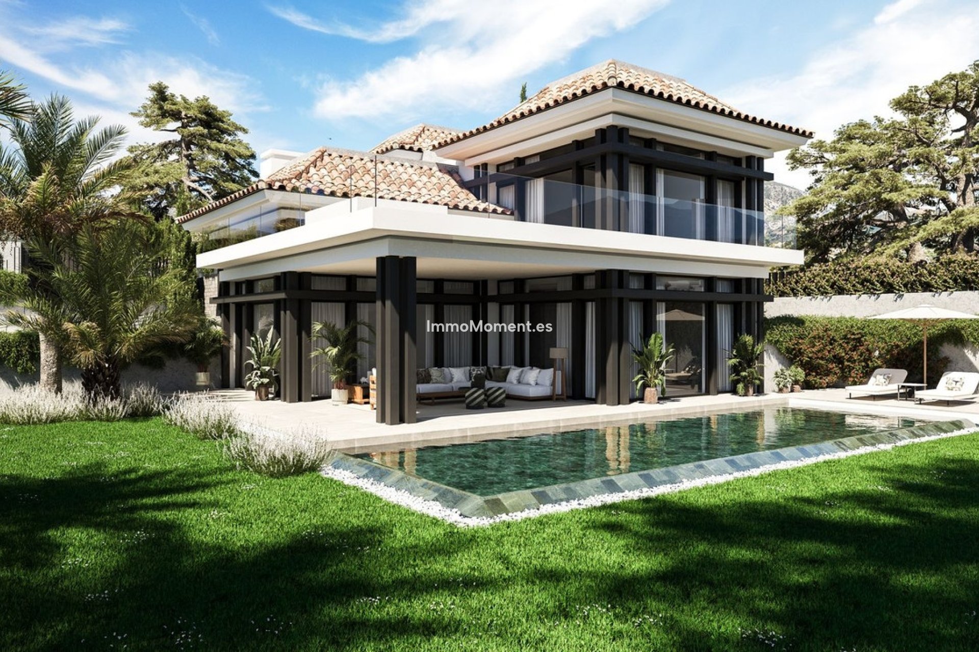 Reventa - Villa independiente - Marbella - The Golden Mile