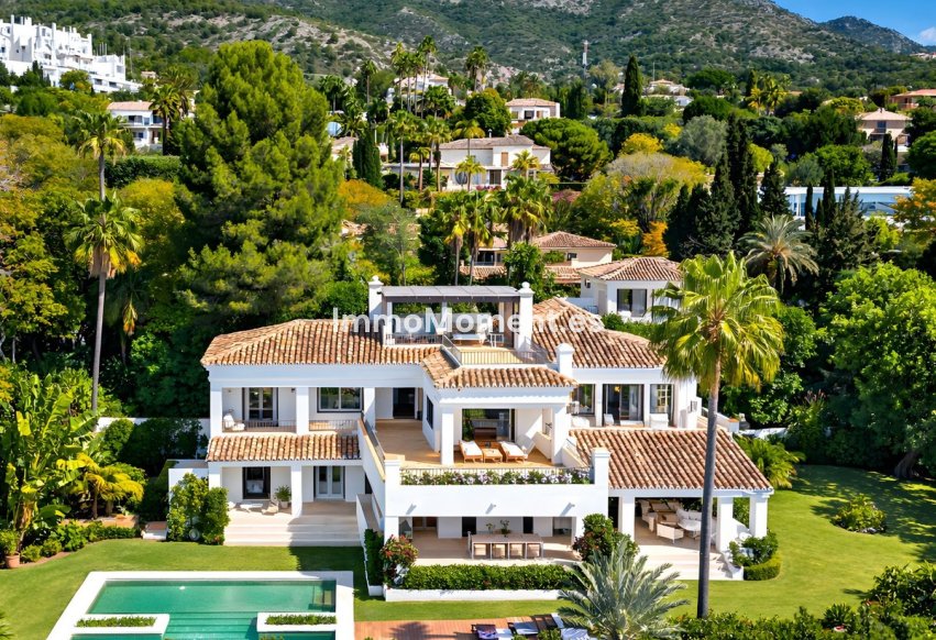 Reventa - Villa independiente - Marbella - The Golden Mile