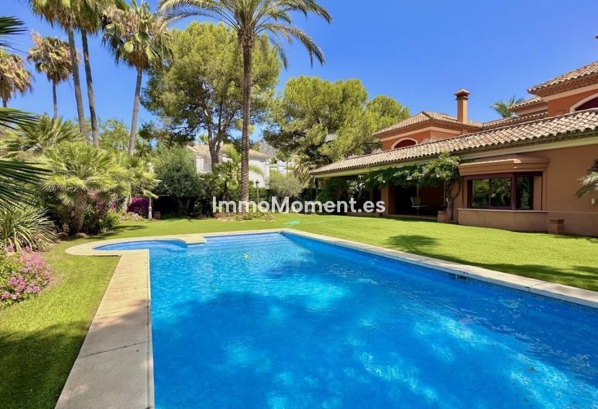 Reventa - Villa independiente - Marbella - The Golden Mile