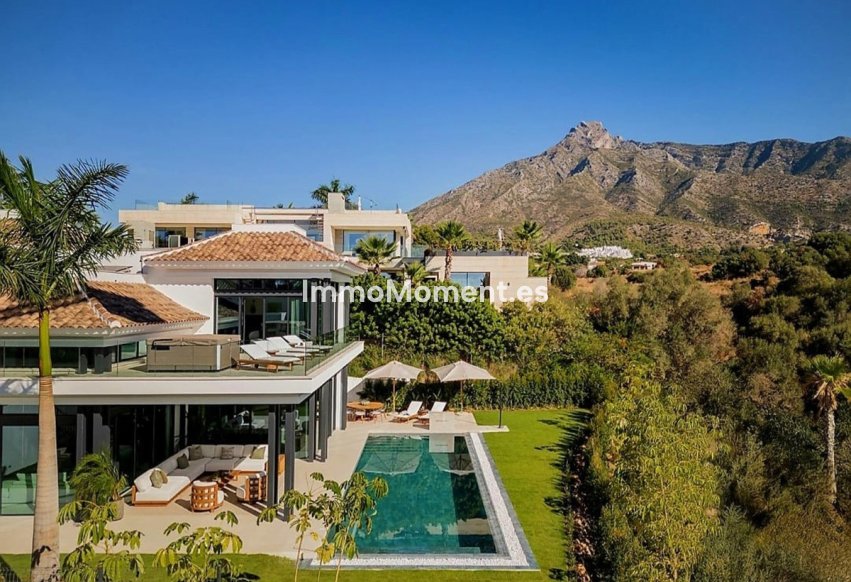 Reventa - Villa independiente - Marbella - The Golden Mile