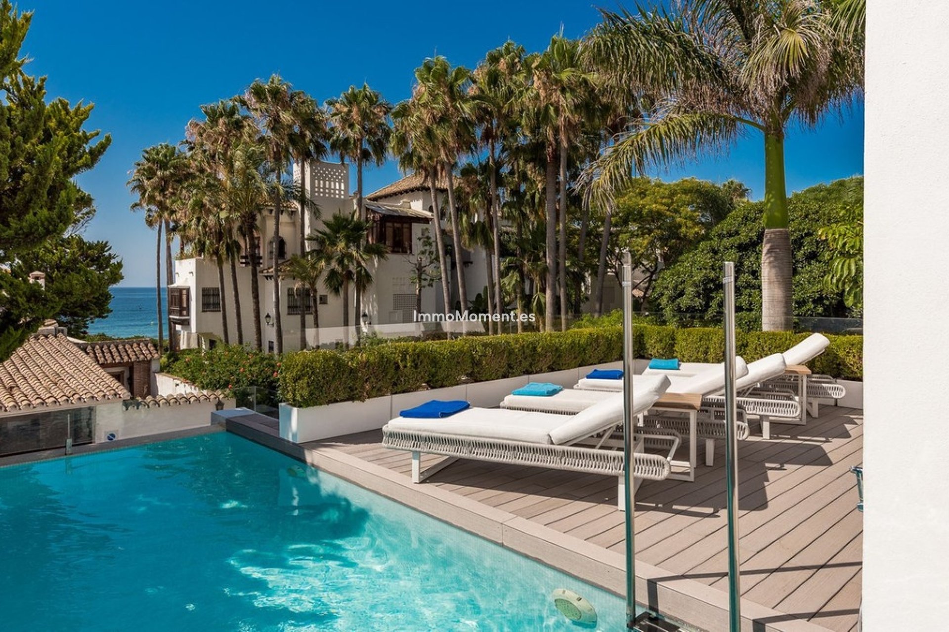 Reventa - Villa independiente - Marbella - The Golden Mile