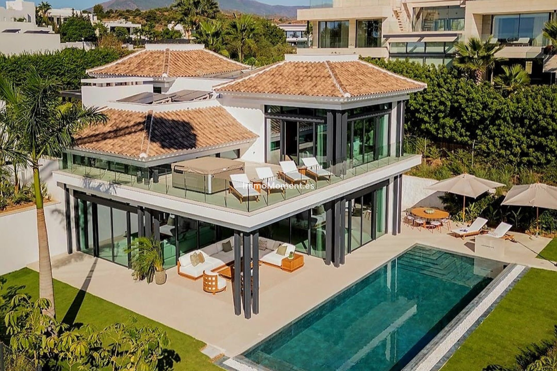 Reventa - Villa independiente - Marbella - The Golden Mile